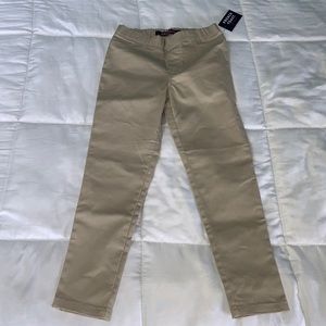 French Toast Khaki Jeggings Girls Sz 10 (I have two of these! BRAND NEW W TAGS)